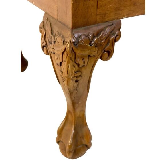 Vintage Child's Chippendale Style Corner Chair - Picture 4 of 5